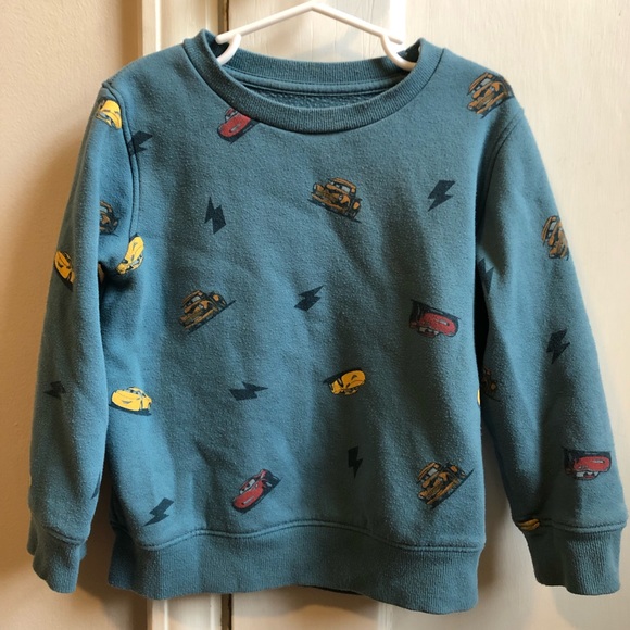 Disney Cars Sweatshirt 5T